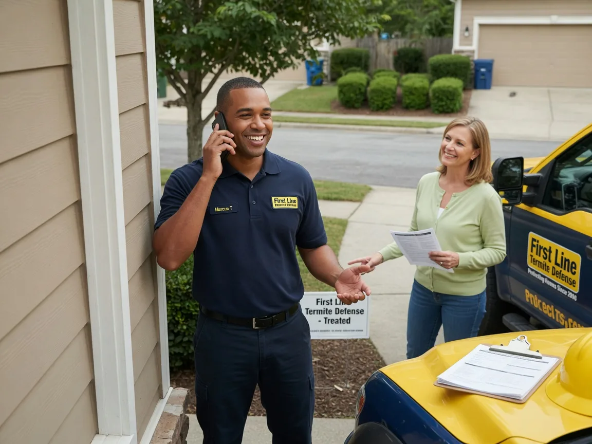 Termite Treatment Byesville, OH FAQs